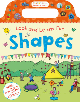 Look and Learn Fun Shapes(English, Paperback, unknown)