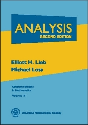 Analysis(English, Hardcover, Lieb Elliott H.)
