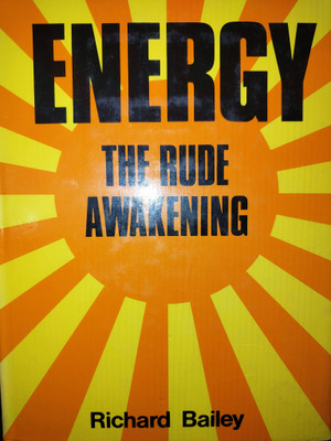 ENERGY – THE RUDE AWAKENING(Hardcover, RICHARD BAILEY)