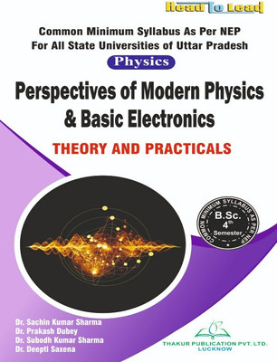 Perspectives of Modern Physics & Basic Electronic(English, Hardcover, unknown)