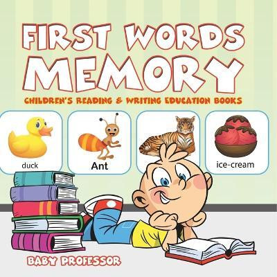 First Words Memory(English, Paperback, Baby Professor)