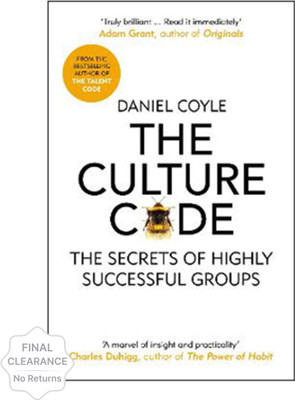 The Culture Code(English, Paperback, Coyle Daniel)