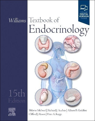 Williams Textbook of Endocrinology(English, Hardcover, unknown)