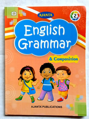 ENGLISH GRAMMAR & COMPOSITION CLASS-2(Paperback, Editorial)