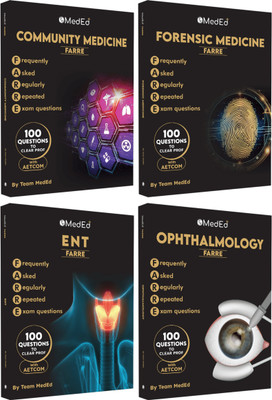 Pw Meded Farre 2.0 Forensic Medicine, Community Medicine, Ophthalmolog(English, Hardcover, unknown)