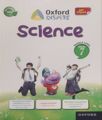 Oxford inspire science class 7(Pepper back, Oxford)