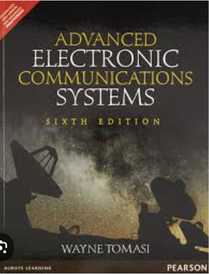 Advanced Electronic Communications Systems 6e(Paparback, Tomasi)