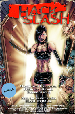 Hack/Slash Deluxe Edition Volume 1(English, Hardcover, Seeley Tim)