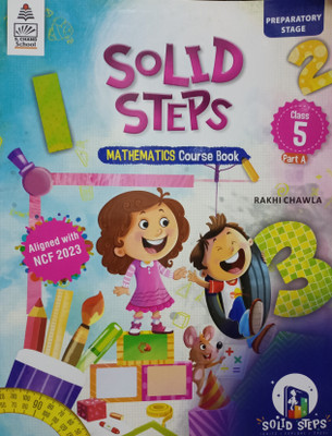 Solid steps mathematics class 5 part A(Paperback, Xyz)