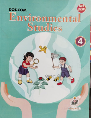 Environmental studies Class 4(Paperback, Dr.Kanchan Upreti)