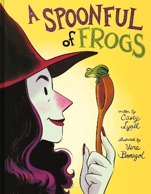 A Spoonful of Frogs(English, Hardcover, Lyall Casey)