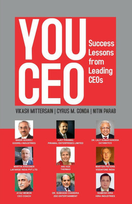 YOU CEO : Success Lessons From Leading CEOs  - Success Lessons From Leading CEOs(English, Paperback, Mittersain Vikash)