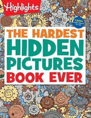 Hardest Hidden Pictures Book Ever(English, Paperback, unknown)