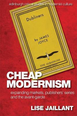 Cheap Modernism(English, Hardcover, Jaillant Lise)