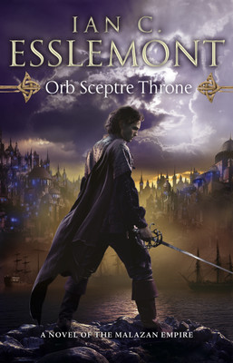 Orb Sceptre Throne(English, Paperback, Esslemont Ian C)