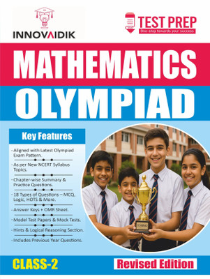 MATHEMATICS OLYMPIAD I CLASS 2 I REVISED EDITION(Paperback, Test Prep)
