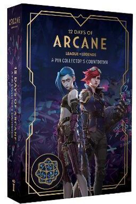 12 Days of Arcane(English, Novelty book, Insight Editions)