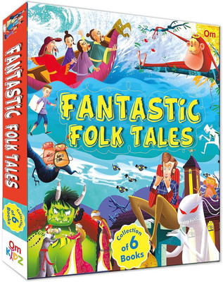 Fantastic Folktales - Box set(Paperback, Om Books Editorial Team)