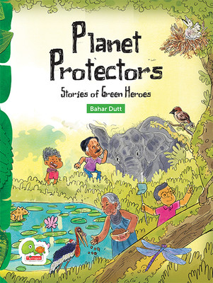 Planet Protectors(English, Hardcover, Dutt Bahar)