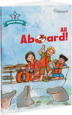 Reading Hero All Aboard- Level 2 Reading practice Book (paperback, Parragon Publishing India)(9789393568694, Parragon Publishing India)