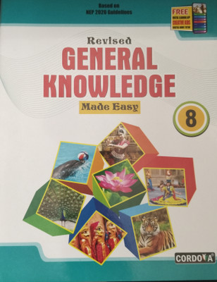 Revised General knowledge Made Easy Class 8(Paperback, Dhiren M Doshi)