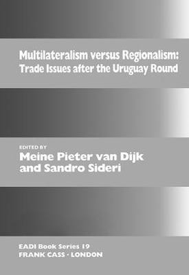 Multilateralism Versus Regionalism(English, Hardcover, unknown)