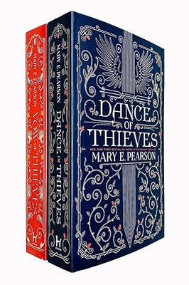 Mary E Pearson 2 Books Collection Set (Dance of Thieves, Vow of Thieves) Paperback(Paperback, Mary E Pearson)