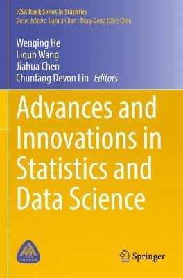 Advances and Innovations in Statistics and Data Science(English, Paperback, unknown)