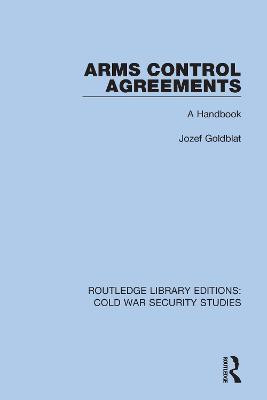 Arms Control Agreements(English, Paperback, Goldblat Jozef)
