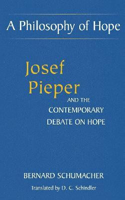 A Philosophy of Hope(English, Hardcover, Schumacher Bernard)