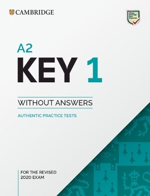 A2 Key 1 for the Revised 2020 Exam Student's Book without Answers(English, Paperback, unknown)