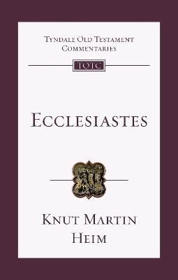 Ecclesiastes(English, Paperback, Heim Knut Martin Professor)