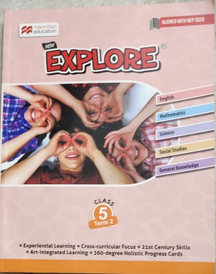 Explore class 5 term 2(Paperback, Xyz)