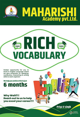 Rich Vocabulary(Paperback, Priya V Singh)