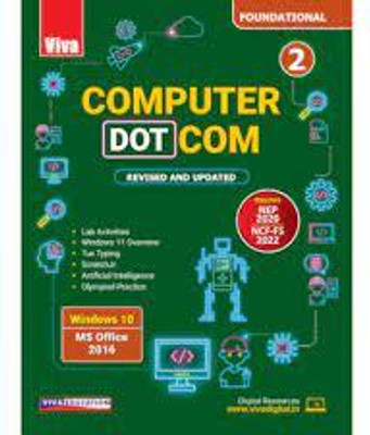 VIVA COMPUTER DOT COM FOUNDATIONAL CLASS -2(Paperback, NIRANJANA VS)