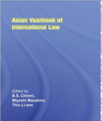 Asian Yearbook of International Law, Volume 23 (2017)(English, Electronic book text, unknown)