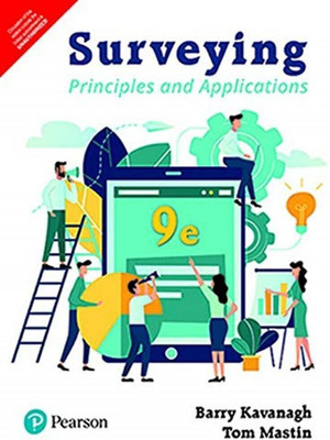 Surveying, 9th Edition by Pearson(English, Paperback, Barry Kavanagh, Tom Mastin)