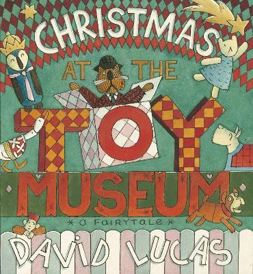 Christmas at the Toy Museum(English, Hardcover, Lucas David)