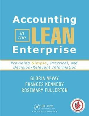 Accounting in the Lean Enterprise(English, Electronic book text, McVay Gloria)