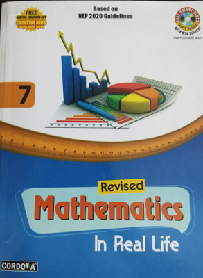 Revised Mathematics in Real life Class 7(Paperback, Jagat Jitendra Matto)