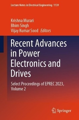 Recent Advances in Power Electronics and Drives(English, Paperback, unknown)