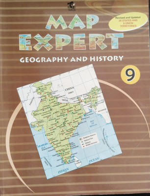 Map Expert Geography and History 9(Paperback, Anita Jain)