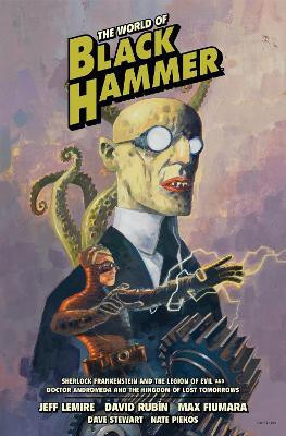 The World of Black Hammer Library Edition Volume 1(English, Hardcover, Lemire Jeff)