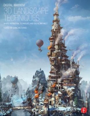 Digital Mayhem 3D Landscape Techniques(English, Paperback, unknown)