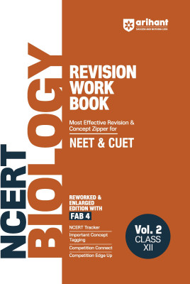 Ncert Biology Revision Work Book Class XII(English, Paperback, Goel Parul)
