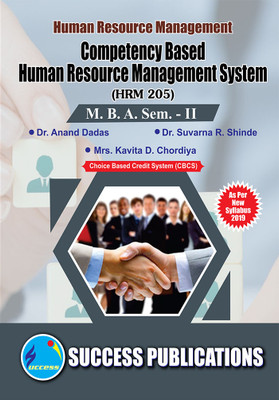 Competency Based Human Resource Management,MBA Sem-II(Paperback, Dr.Anand Dadas,Dr.Suvarna R. Shinde,Mrs.Kavita D.Chordiya)