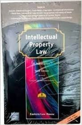 ELH' Intellectual Property Law BY P. NARAYANAN THIRD EDITION 2023(Paperback, P. NARAYANAN)