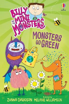 Monsters Go Green(English, Paperback, Davidson Zanna)