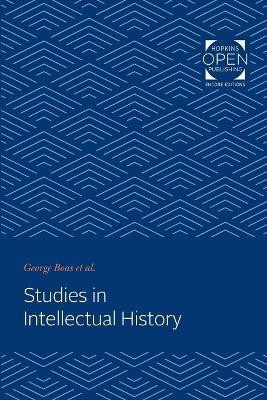 Studies in Intellectual History(English, Paperback, Boas George)