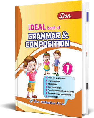 DON 7th Standard Grammar & Composition - English(Paperback, Dr. S.A. Rajkumar)